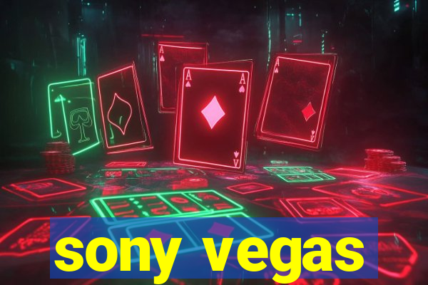 sony vegas